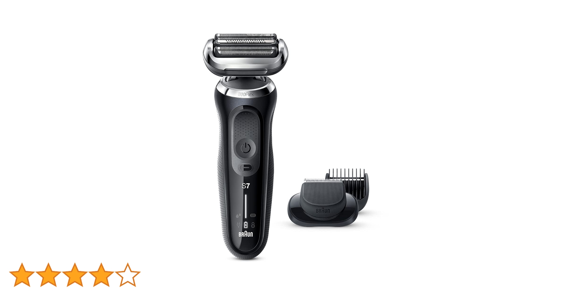 Amazon | 【Amazon.co.jp 限定】 ブラウン メンズ 電気シェーバー